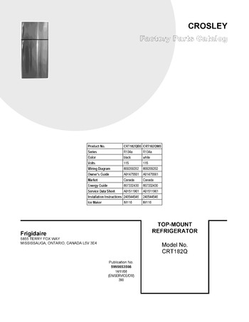 Diagram for CRT182QB0