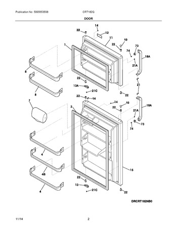 Diagram for CRT182QB0