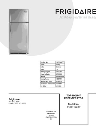 Diagram for FGHT1832PF3