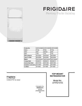 Diagram for LFHT2131QE0