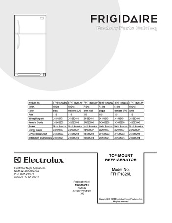 Diagram for FFHT1826LW0