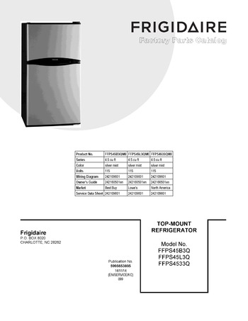 Diagram for FFPS45L3QM0