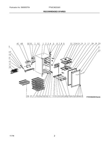 Diagram for FFWC3822QS0