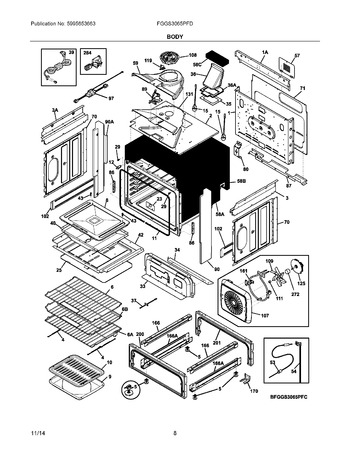 Diagram for FGGS3065PFD