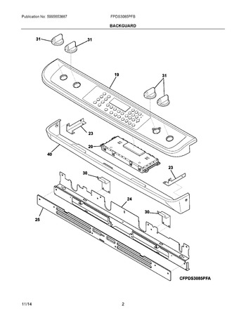 Diagram for FPDS3085PFB