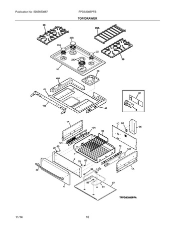 Diagram for FPDS3085PFB