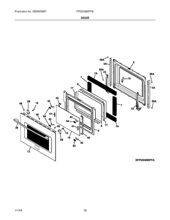 Diagram for FPDS3085PFB