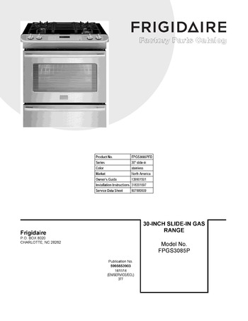 Diagram for FPGS3085PFD