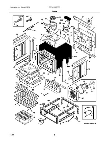 Diagram for FPGS3085PFD