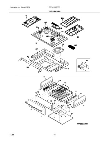 Diagram for FPGS3085PFD