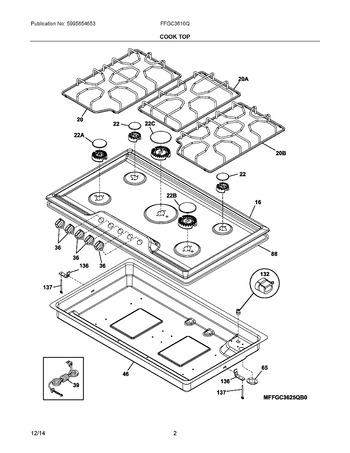 Diagram for FFGC3610QSA