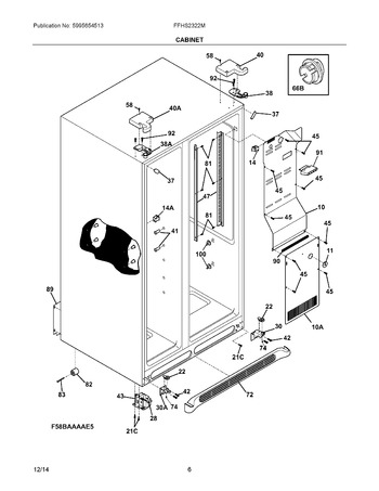 Diagram for FFHS2322MSFA