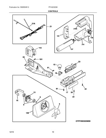 Diagram for FFHS2322MSFA