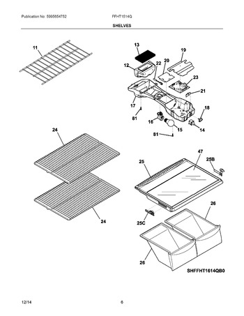 Diagram for FFHT1514QB0