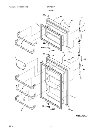 Diagram for CRT185HPB2