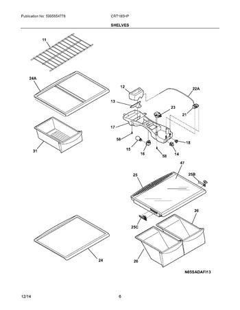 Diagram for CRT185HPB2