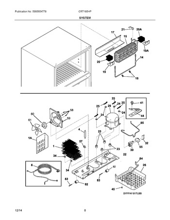 Diagram for CRT185HPB2