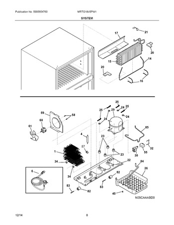 Diagram for MRTG18V5PW1