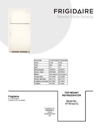 Diagram for FFTR1621QW1