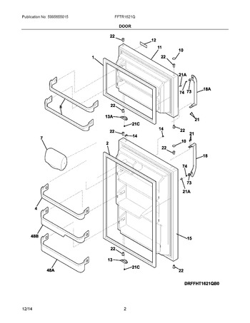 Diagram for FFTR1621QW1