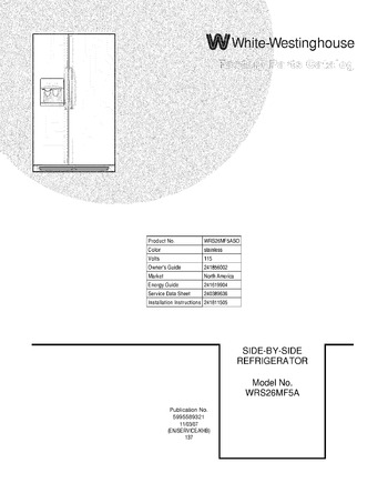 Diagram for WRS26MF5ASO