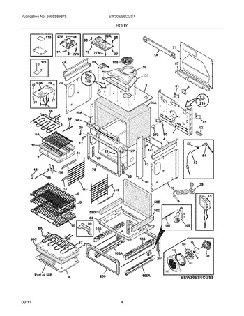 Diagram for EW30ES6CGS7