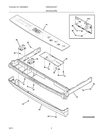 Diagram for EW30ES6CGS7