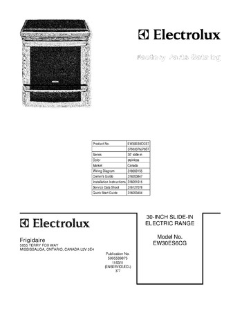 Frigidaire Gas Range Inner Oven Door Glass Replacement (5304503232) 