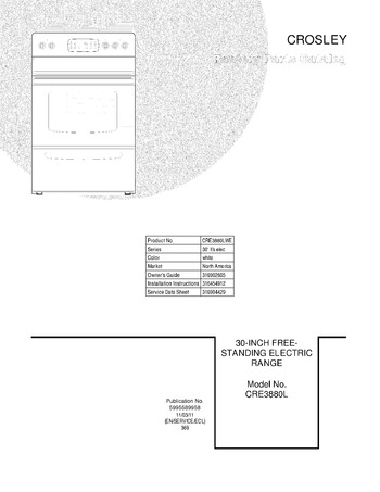 Diagram for CRE3880LWE