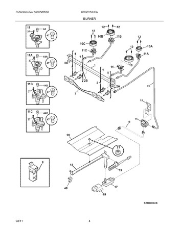 Diagram for CRG3150LSA