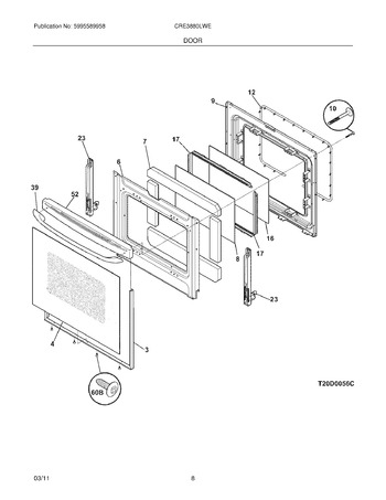 Diagram for CRE3880LWE