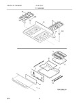 Diagram for 09 - Top/drawer