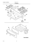 Diagram for 05 - Top/drawer