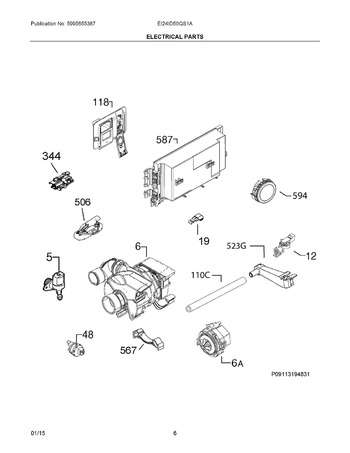 Diagram for EI24ID50QS1A