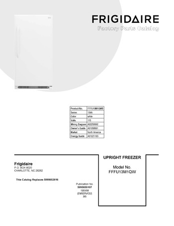 Diagram for FFFU13M1QWB