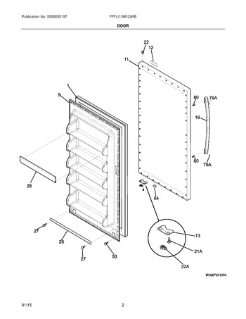 Diagram for FFFU13M1QWB