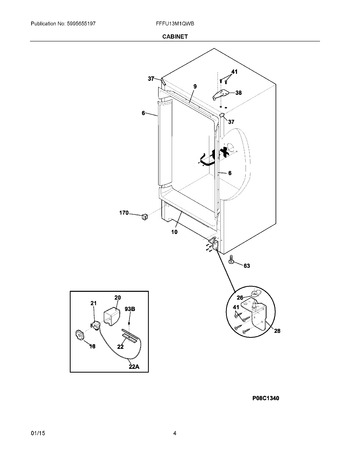 Diagram for FFFU13M1QWB