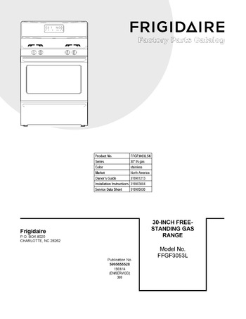 Diagram for FFGF3053LSK