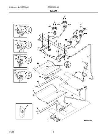 Diagram for FFGF3053LSK