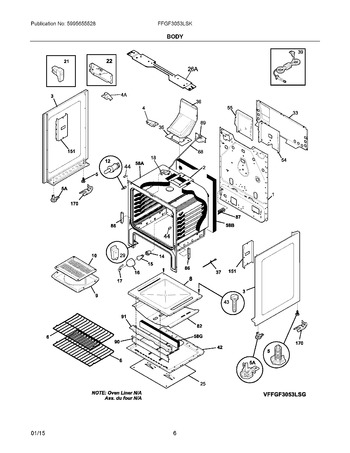 Diagram for FFGF3053LSK