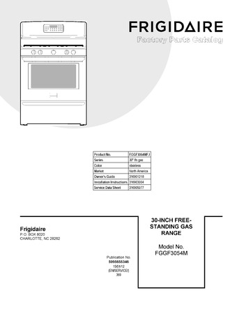 Diagram for FGGF3054MFJ