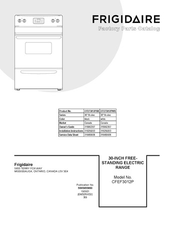 Diagram for CFEF3012PBB