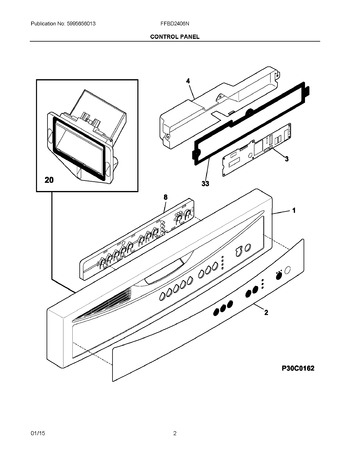 Diagram for FFBD2406NS4A