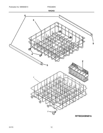 Diagram for FFBD2406NS4A