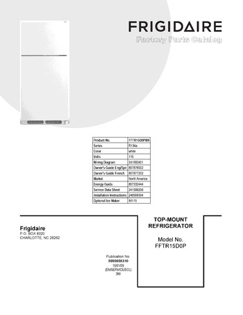 Diagram for FFTR15D0PW0