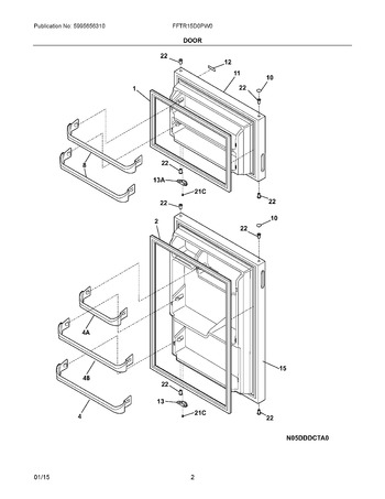 Diagram for FFTR15D0PW0