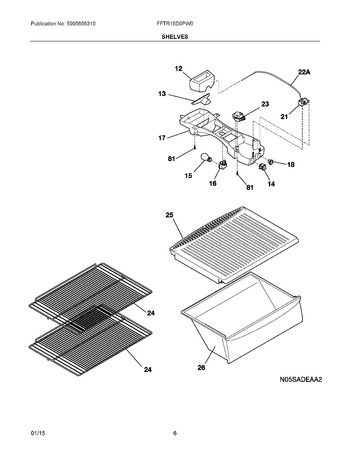 Diagram for FFTR15D0PW0