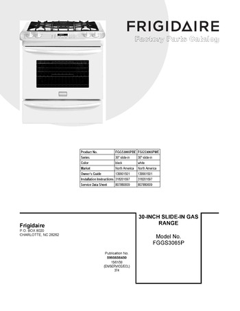 Diagram for FGGS3065PBE