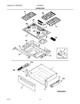 Diagram for 05 - Top/drawer