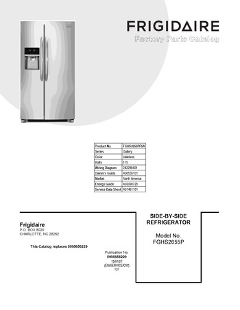 Diagram for FGHS2655PF5A